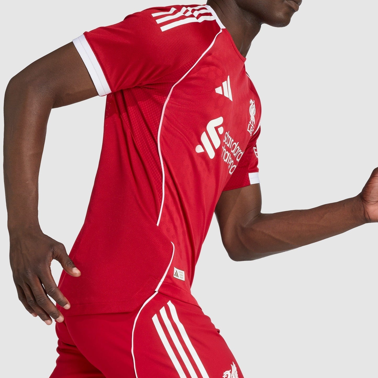 Camisa adidas Liverpool 2025/26 I Jogador