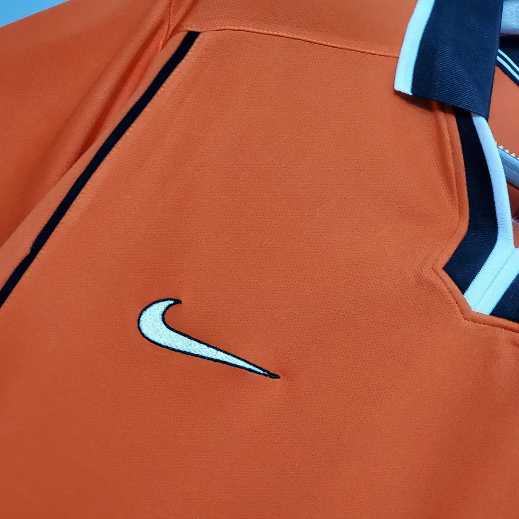 Camisa Holanda Titular 1998 - Versão Retro