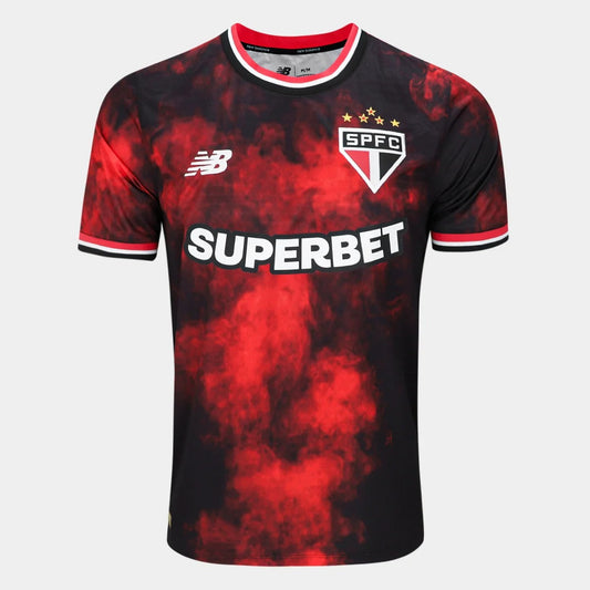 Camisa New Balance São Paulo 2025/26 III Edição Comemorativa