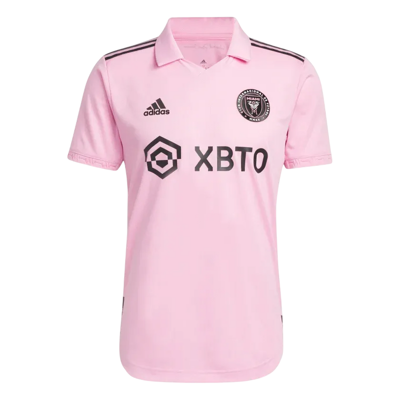 Camisa Inter Miami Home 23/24 s/n° Torcedor Adidas Masculina - Rosa