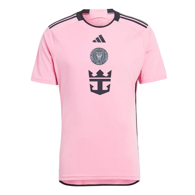 Camisa Inter Miami Home 24/25 s/n° Torcedor Adidas Masculina - Rosa