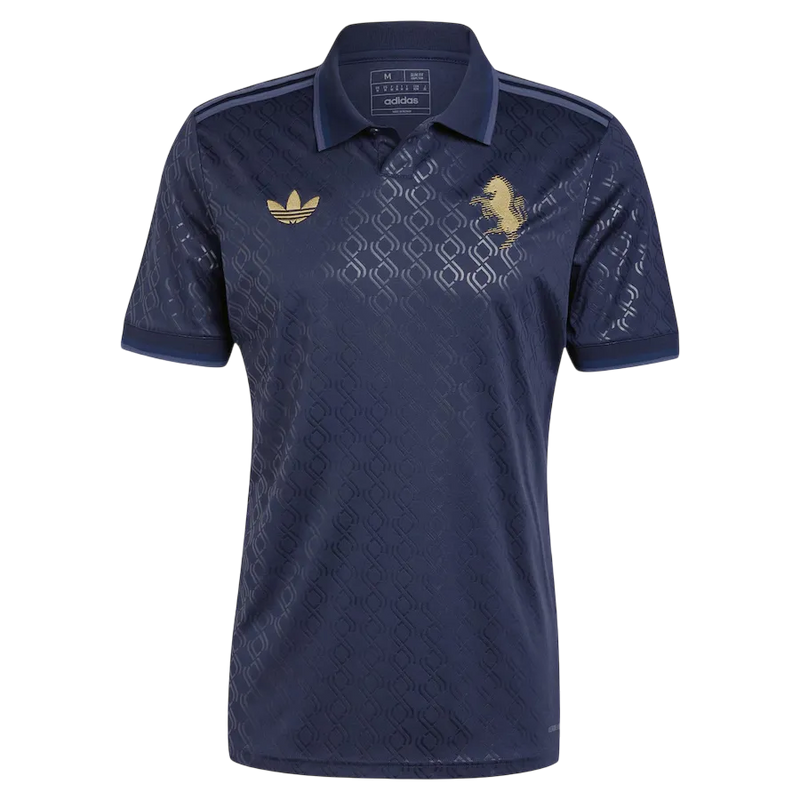 Camisa Juventus Third 24/25 Torcedor Adidas Masculina - Azul