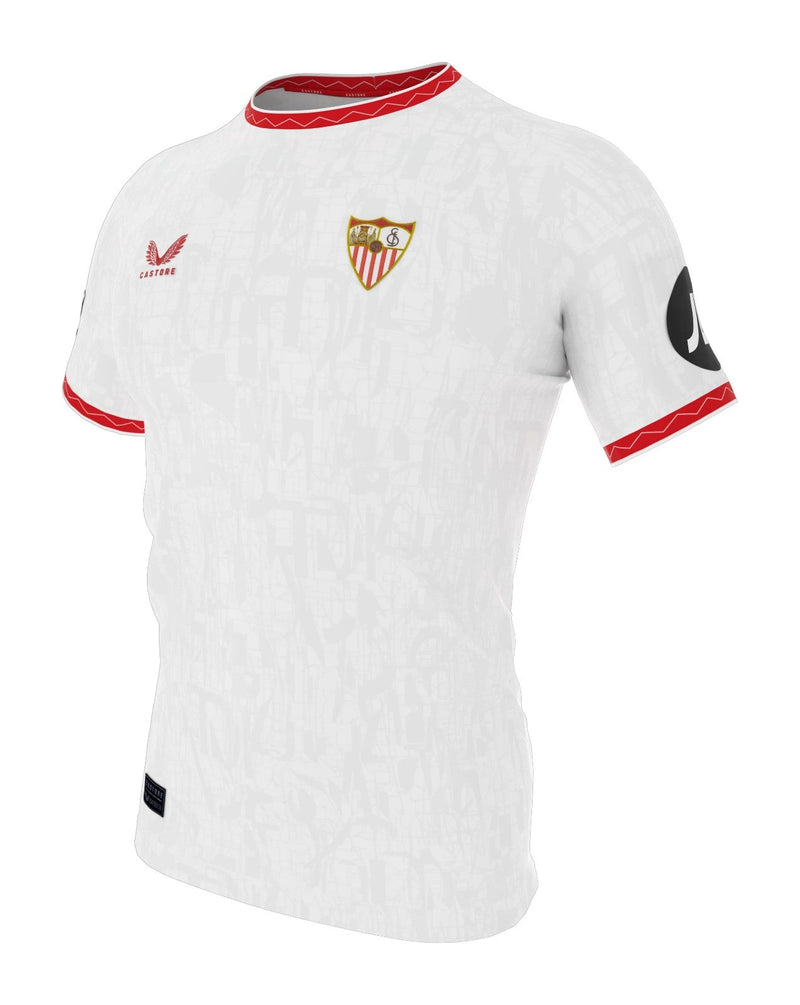 Camisa Sevilla Home 24/25 s/n° Torcedor Masculino - Branca