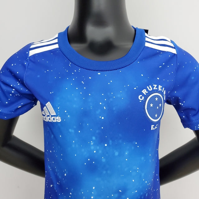 Kit Infantil Cruzeiro 22/23 Adidas - Azul