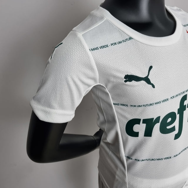 Kit Infantil Palmeiras II 22/23 Puma - Branco