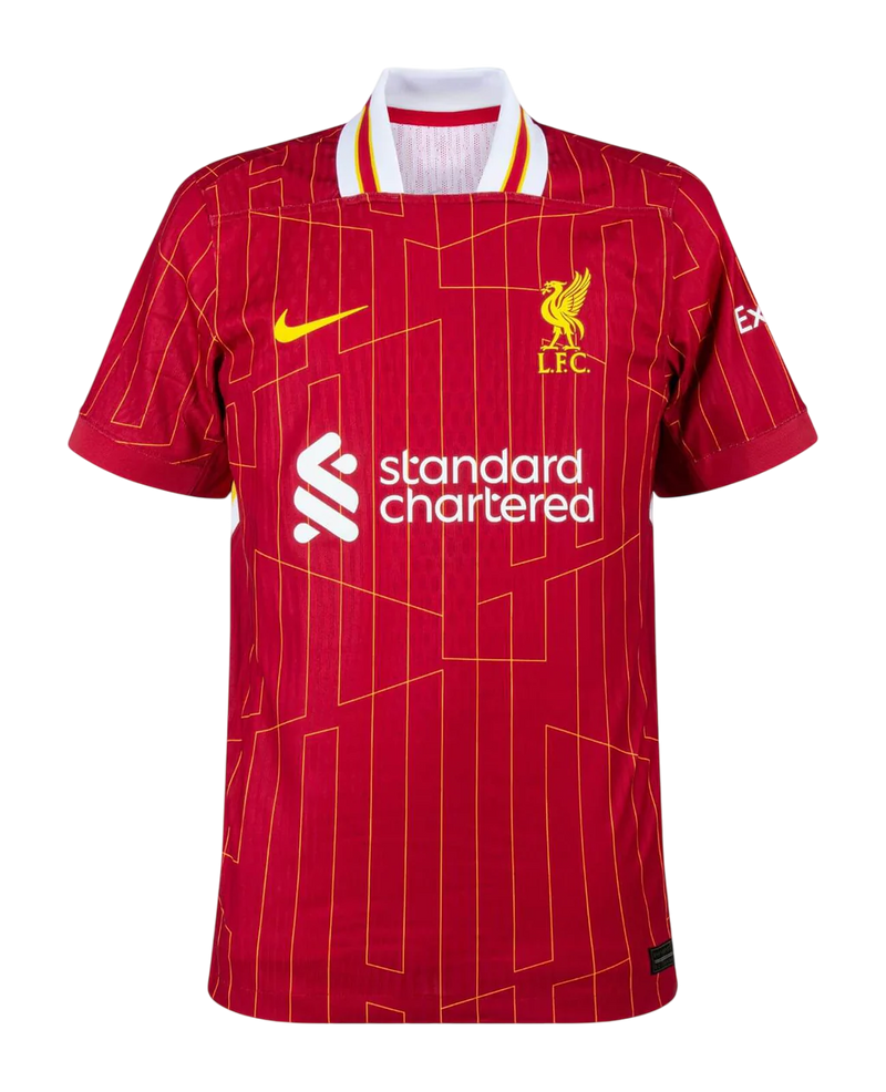 Camisa Liverpool Home 24/25 Torcedor Nike Masculino - Vermelho