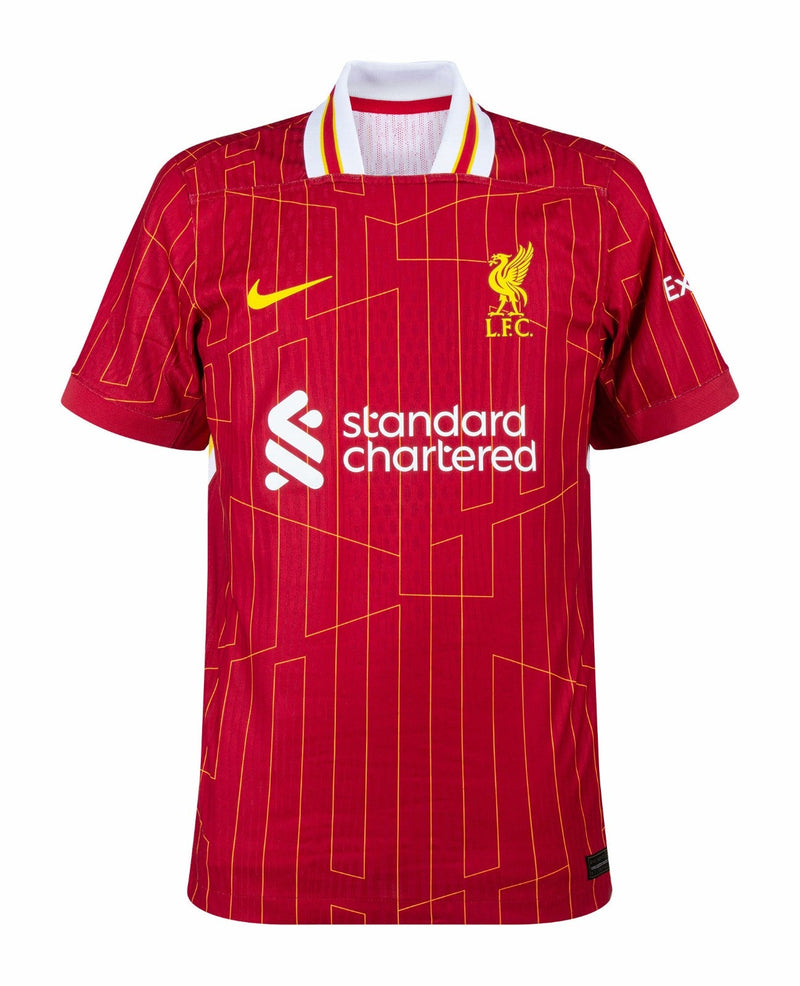 Camisa Liverpool Home 24/25 s/n° Torcedor Nike Masculina - Vermelha