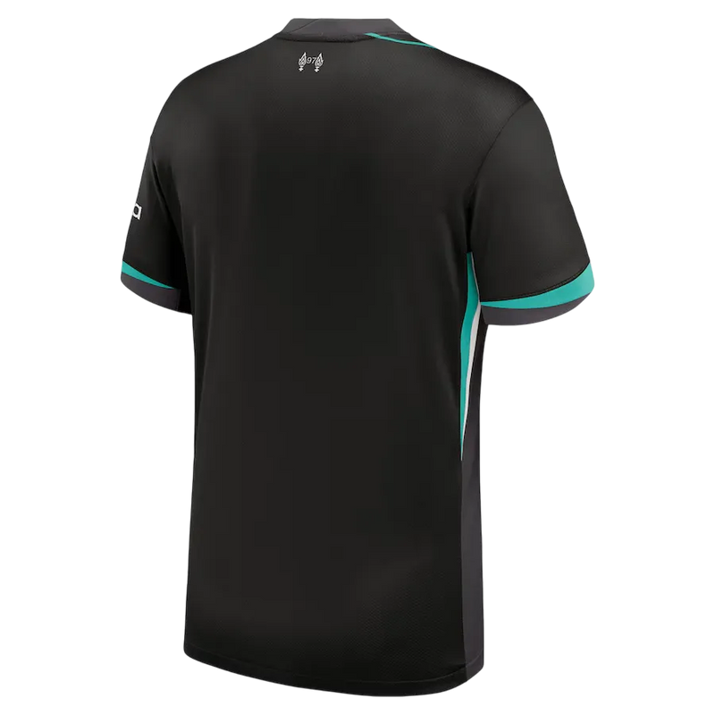 Camisa Liverpool Home 24/25 Torcedor Nike Masculino - Preta