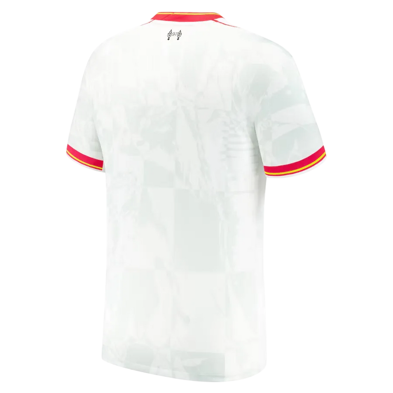 Camisa Liverpool Third 24/25 Torcedor Nike Masculino - Branca