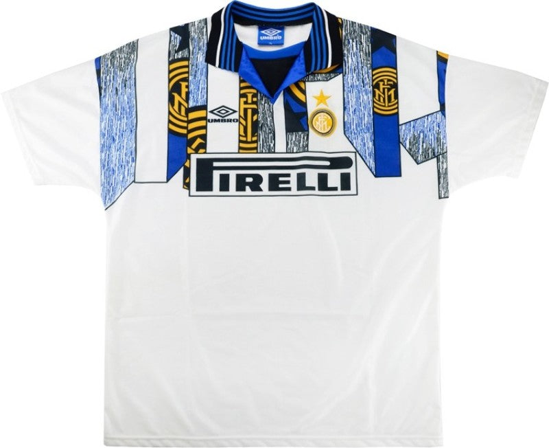 Camisa Inter de Milão 1997 Retrô