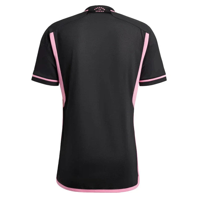 Camisa Inter Miami II 2023 Preto e Rosa - Adidas - Masculino Jogador