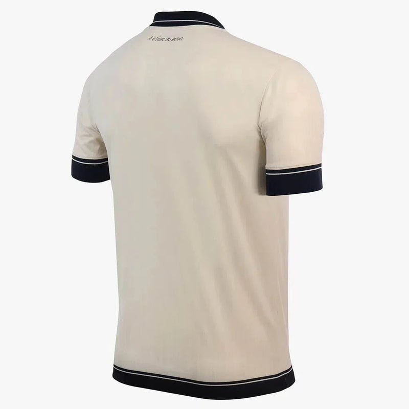 Camisa Corinthians Fourth 23/24 s/n° Torcedor Nike Masculino - Bege