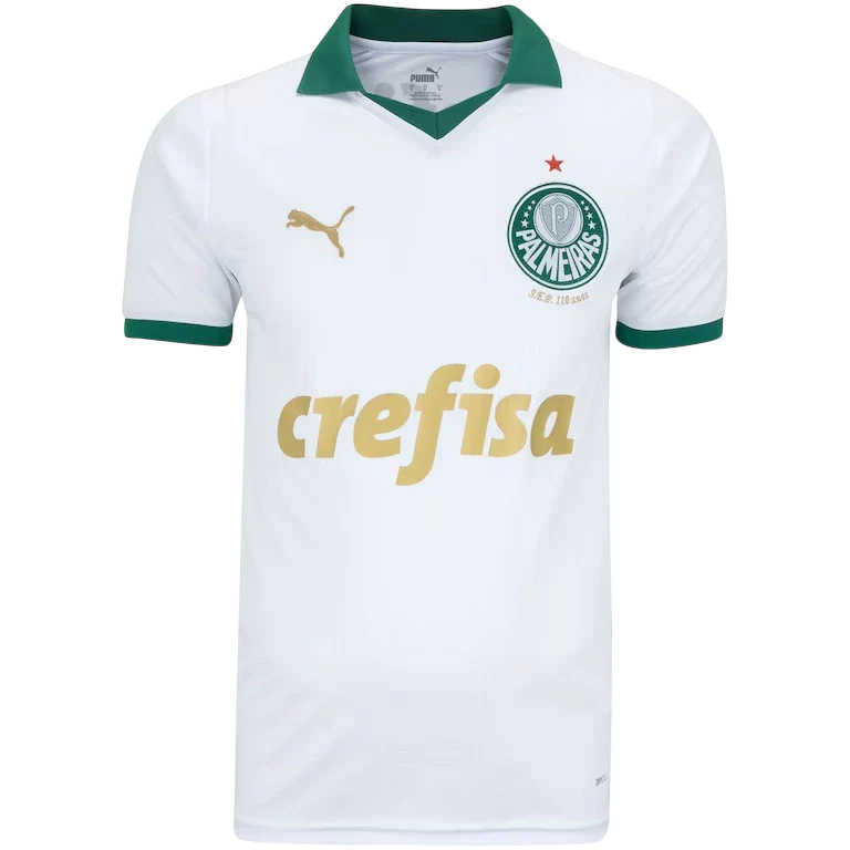 Camisa do Palmeiras Away 24/25 s/n° Torcedor Puma Masculina - Branca