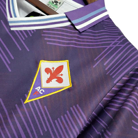 Fiorentina 1992/93 Men's Purple Shirt