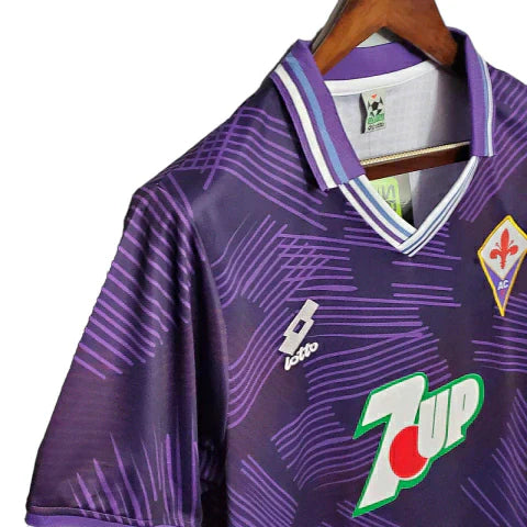 Fiorentina 1992/93 Men's Purple Shirt