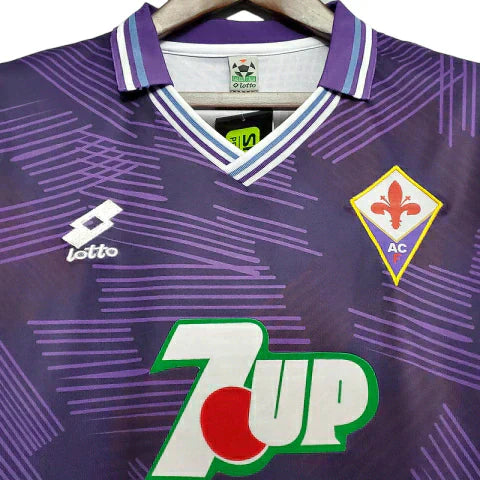 Fiorentina 1992/93 Men's Purple Shirt