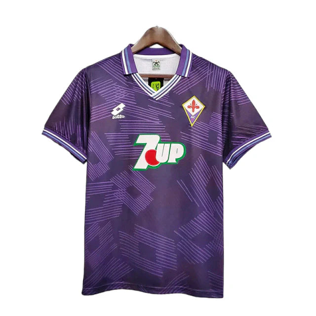 Fiorentina 1992/93 Men's Purple Shirt