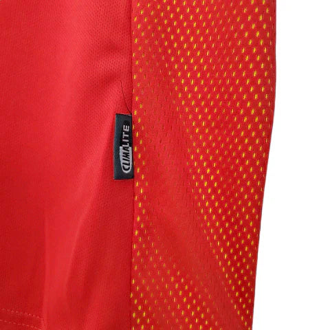 Camisa Espanha Retrô 2002 Vermelha - Adidas