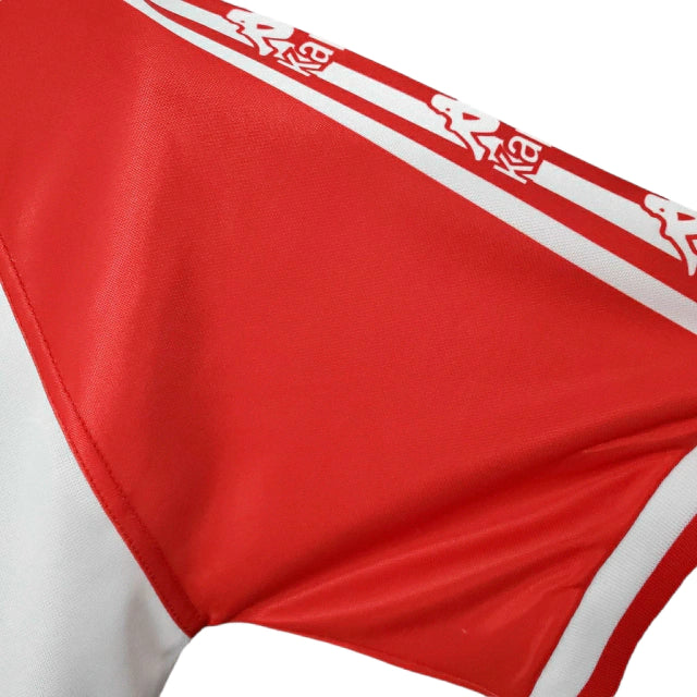 Athletic Bilbao Retro Shirt 1997/1998 Red and White - Kappa