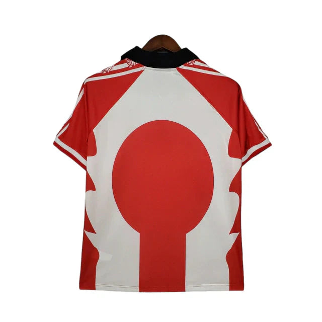 Athletic Bilbao Retro Shirt 1997/1998 Red and White - Kappa