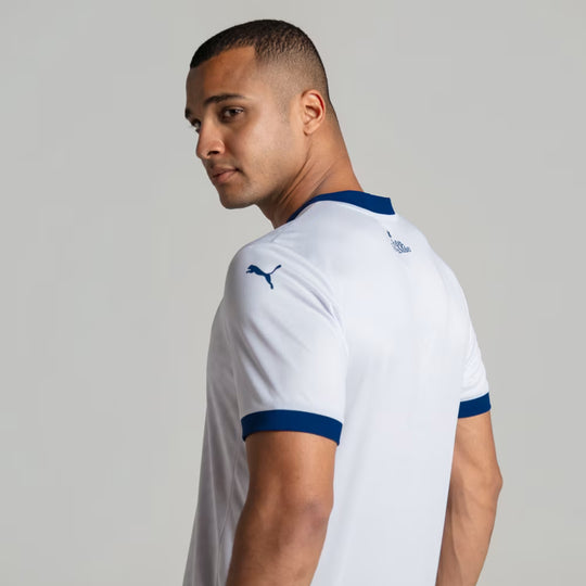 Camisa Bahia Home 25/26 Torcedor Puma Masculina - Branca