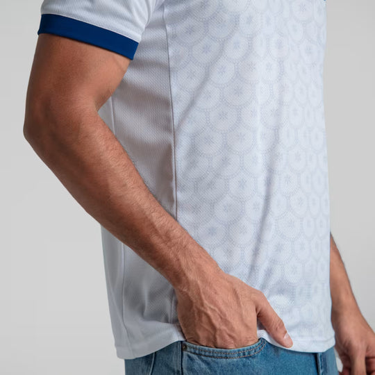 Camisa Bahia Home 25/26 Torcedor Puma Masculina - Branca