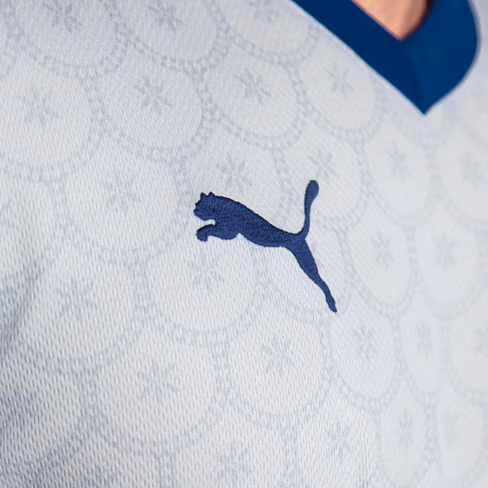 Camisa Bahia Home 25/26 Torcedor Puma Masculina - Branca