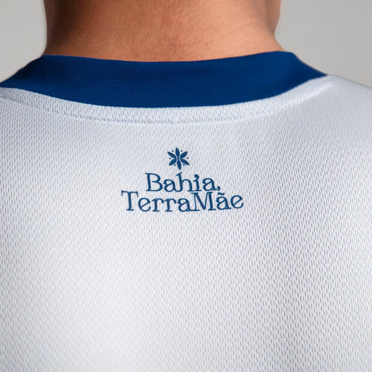 Camisa Bahia Home 25/26 Torcedor Puma Masculina - Branca