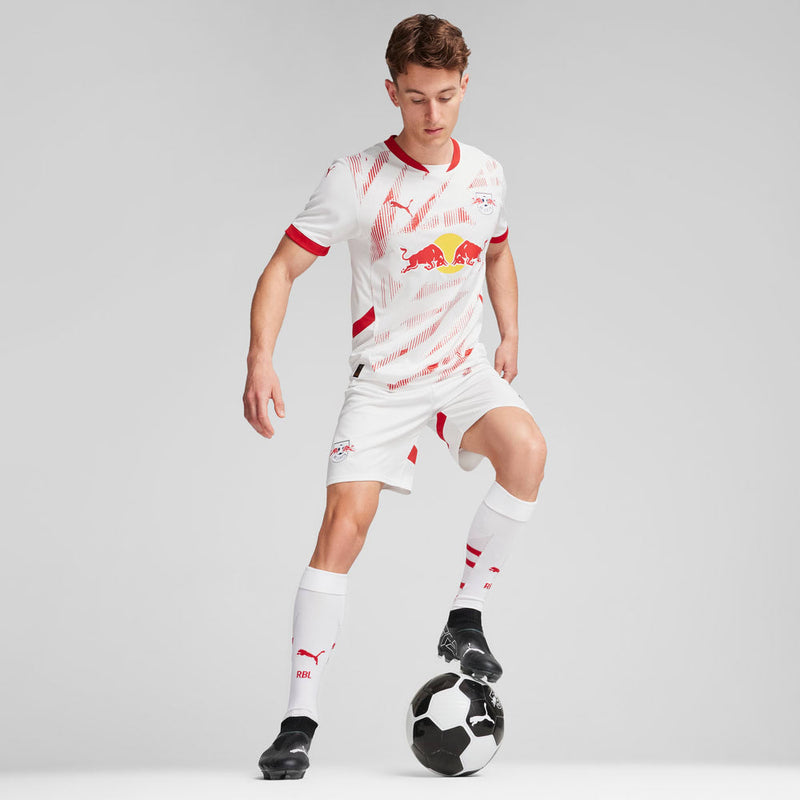 Camisa RB Leipzig 24/25 HOME Torcedor Masculina