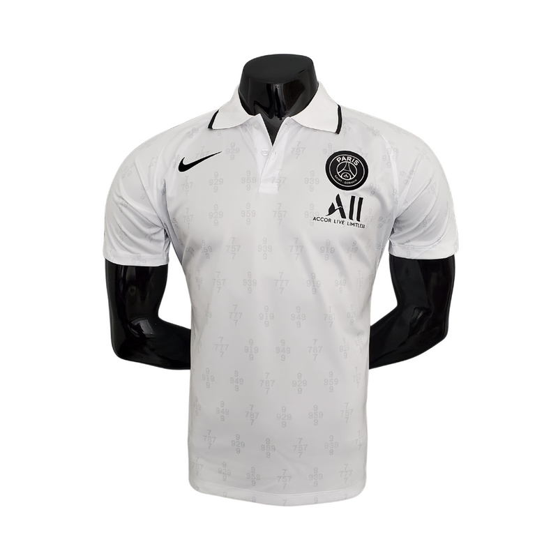 Camisa Polo PSG Branca - Masculina