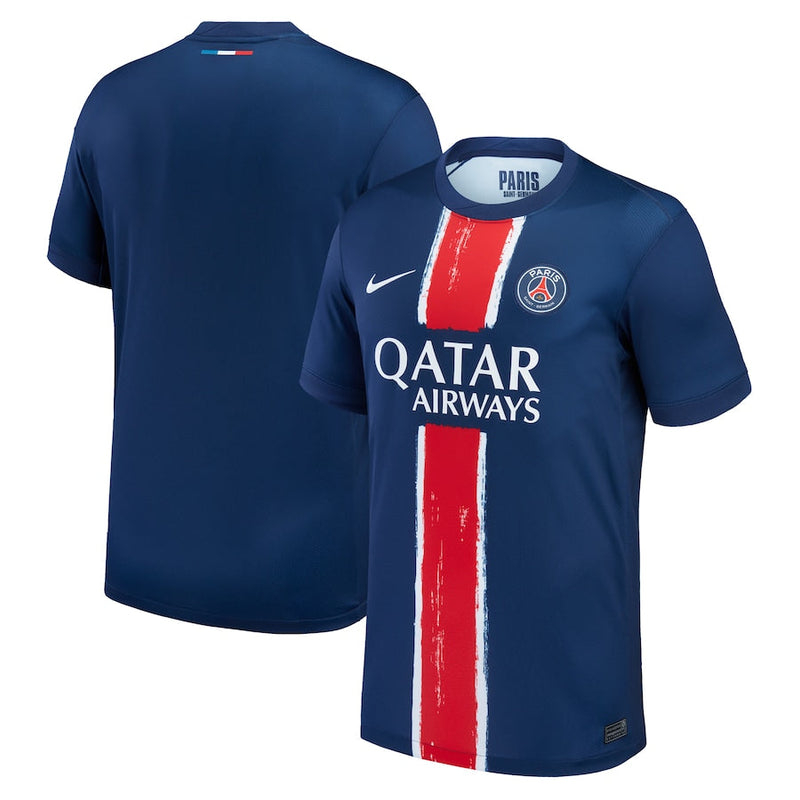 Camisa PSG Home 24/25 s/n° Torcedor Masculina - Azul