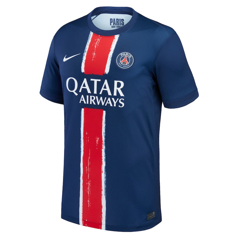 Camisa PSG Home 24/25 s/n° Torcedor Masculina - Azul