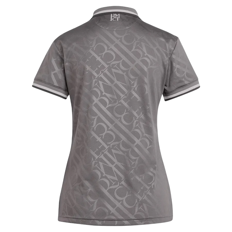 Camisa Real Madrid Third 24/25 s/n° Torcedor Adidas Feminina - Cinza
