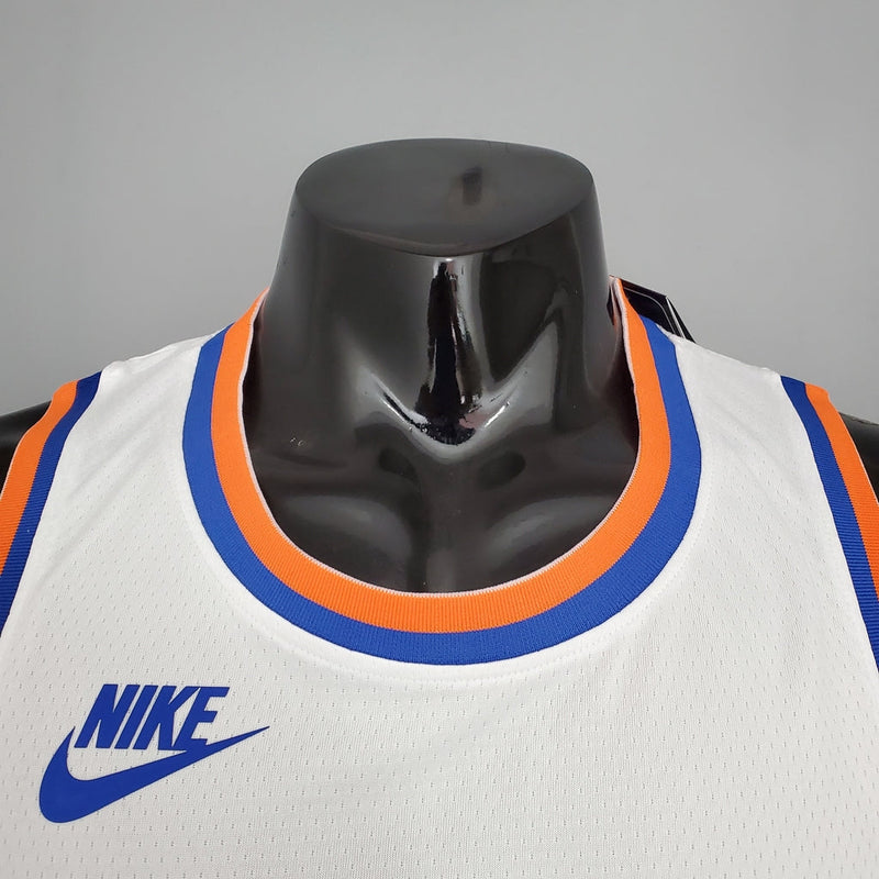 Regata New York Knicks Masculina - Branca