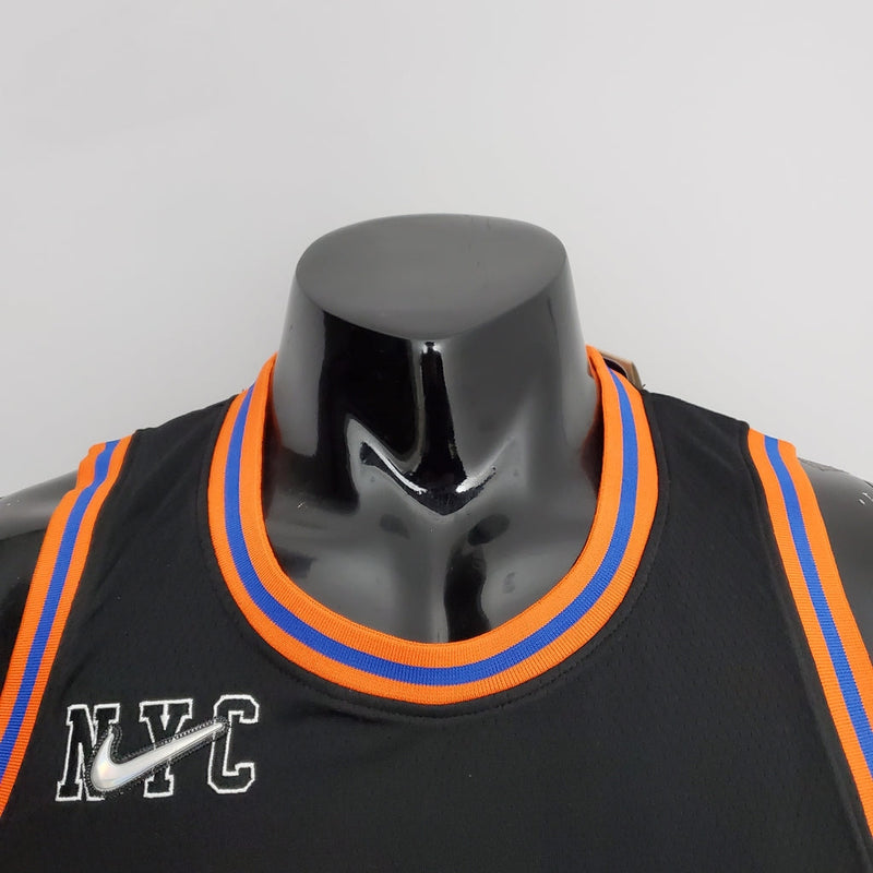 Regata New York Knicks Masculina - Preta