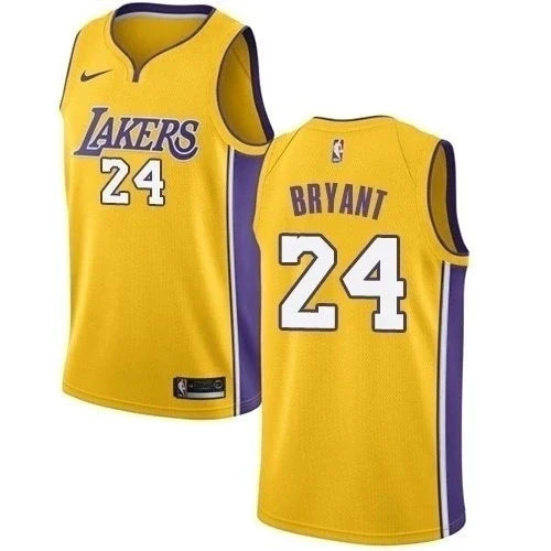 Regata NBA Lakers Nike Authentic Bryant 24 - Amarela