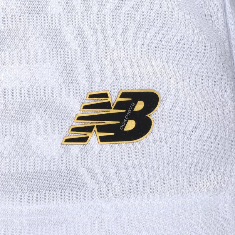 Camisa São Paulo Home 24/25 Torcedor New Balance Masculina - Branca, Preta e Vermelha