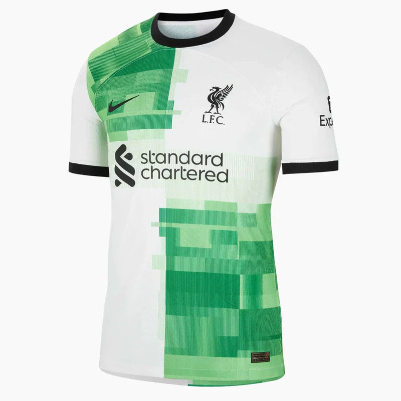 Camisa Liverpool II 23/24 Nike - Vermelha