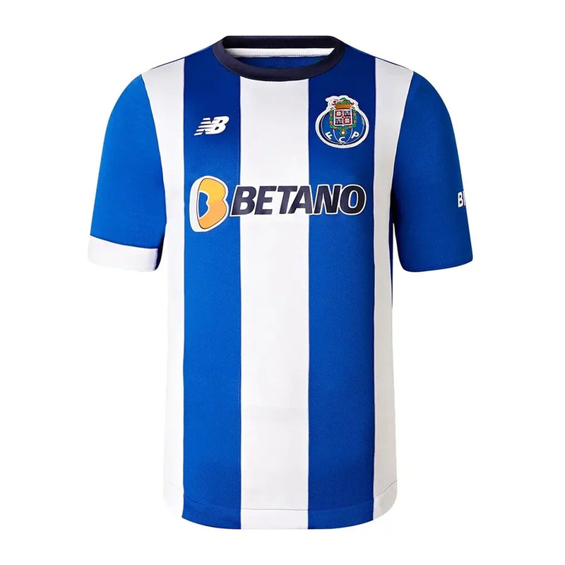 Camisa Porto I 23/24 New Balance - Azul e Branco