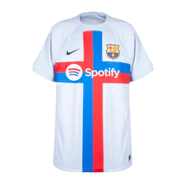 Camisa Barcelona Third 22/23 s/n° Torcedor Masculino - Cinza