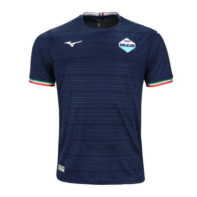 Camisa Lazio Away 23/24 s/n° Torcedor Masculino - Marinho