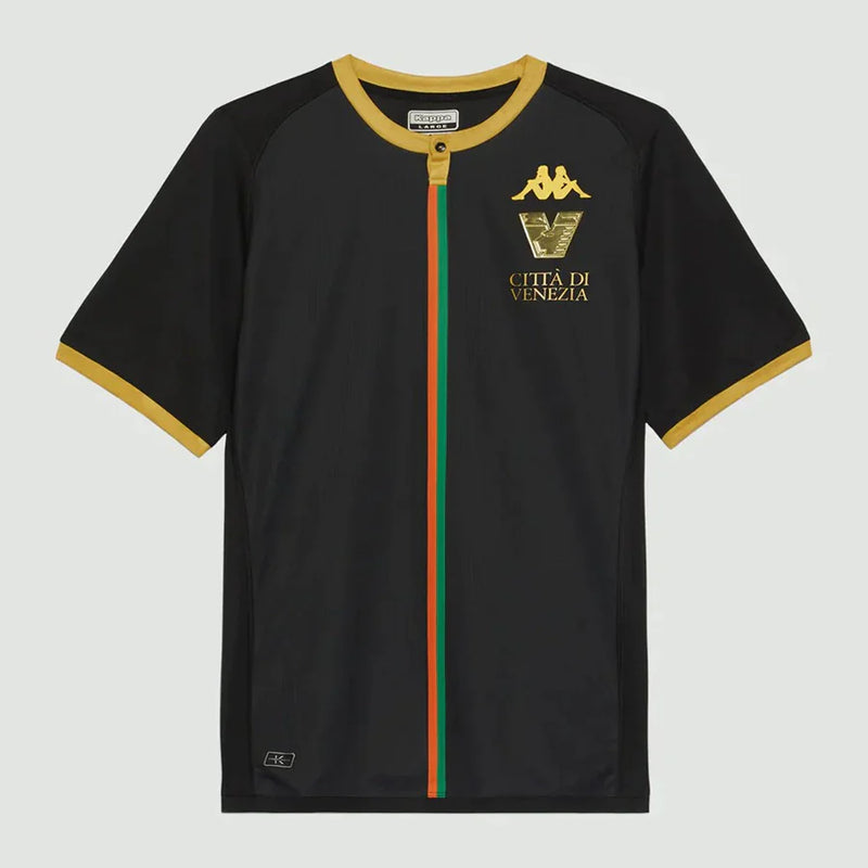 Camisa Venezia I 23/24 Kappa - Preto