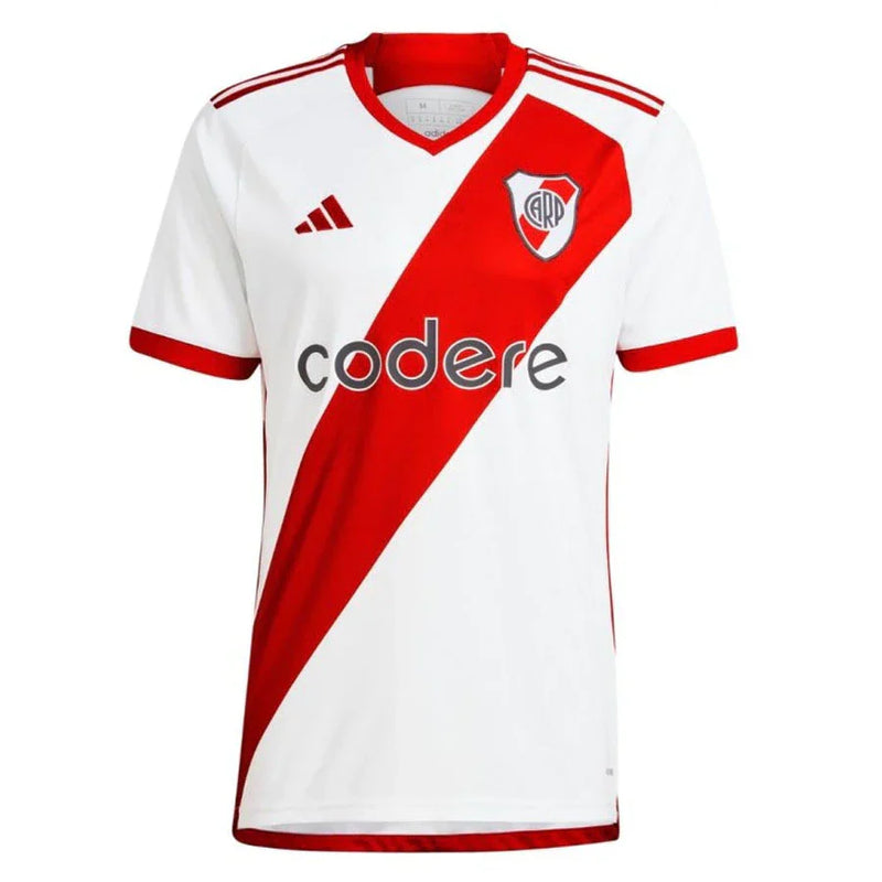 Camisa River Plate I 23/24 Adidas - Branca