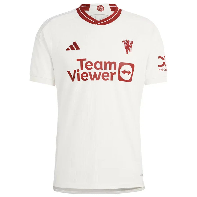 Camisa Manchester United III 23/24 Adidas - Branco