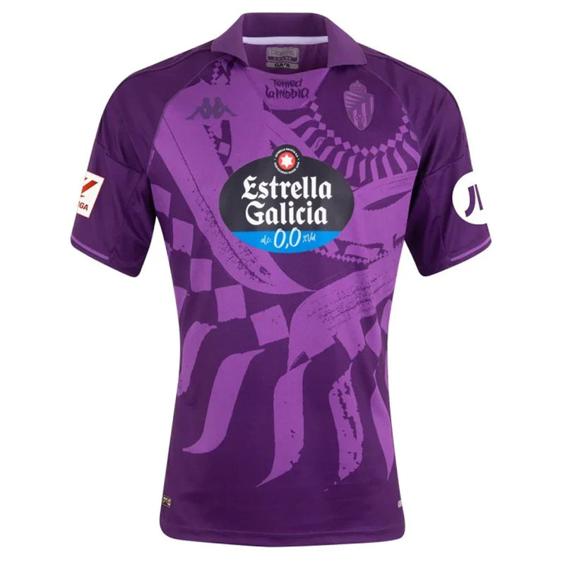 Camisa Real Valladolid II 23/24 Adidas - Roxa