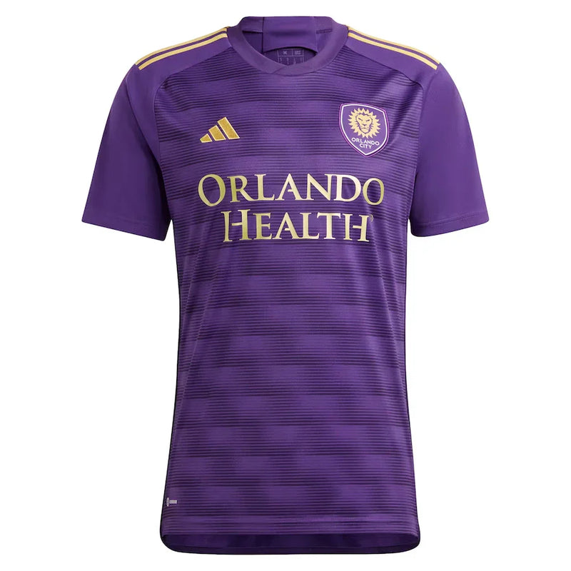 Camisa Orlando City 23/24 Adidas - Roxo