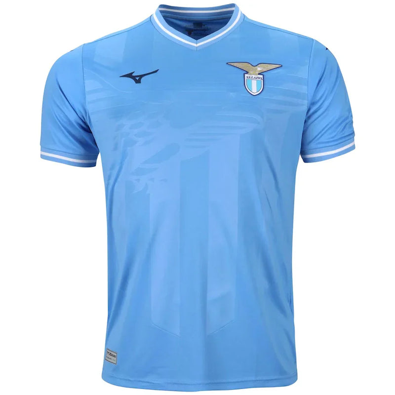 Camisa Lazio I 23/24 Mizuno - Azul