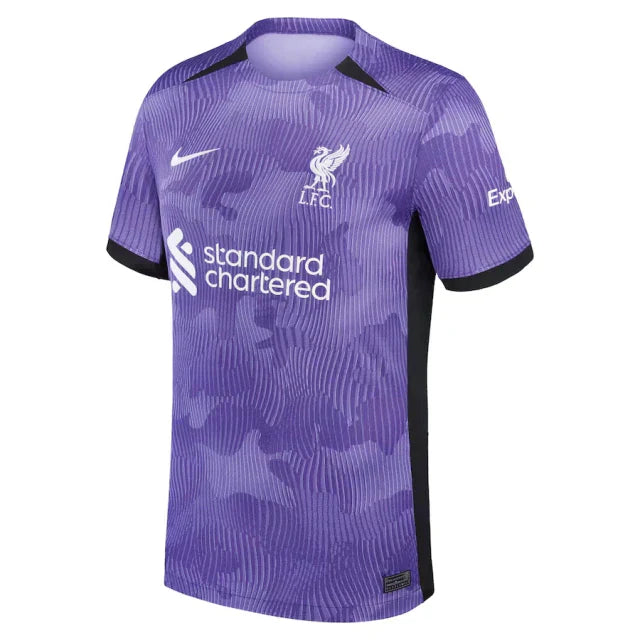 Camisa Liverpool Away 23/24 s/n° Torcedor Masculino - Roxo