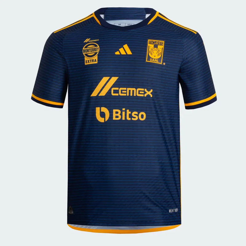 Camisa Tigres I 23/24 Adidas - Azul