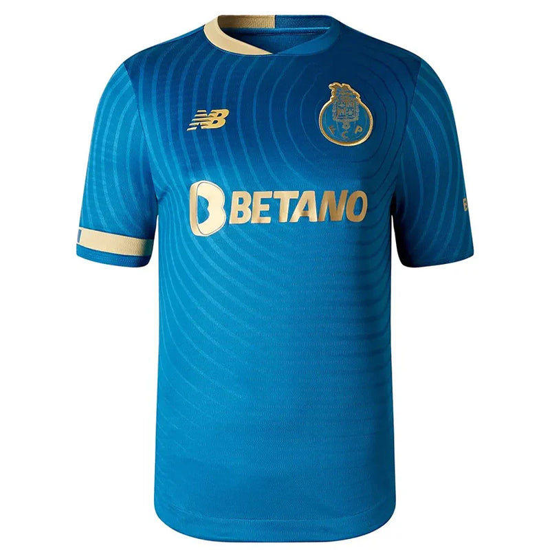 Camisa Porto III 23/24 New Balance - Azul